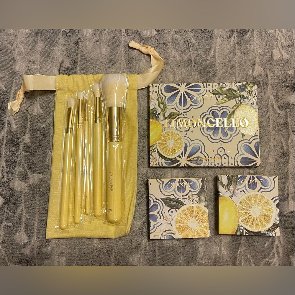 Brand new Colourpop Limoncello Collection